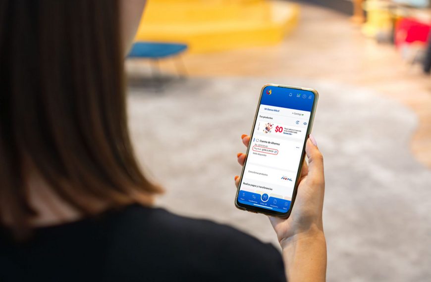 Banco de Bogotá lanza nueva versión de su App Banca…