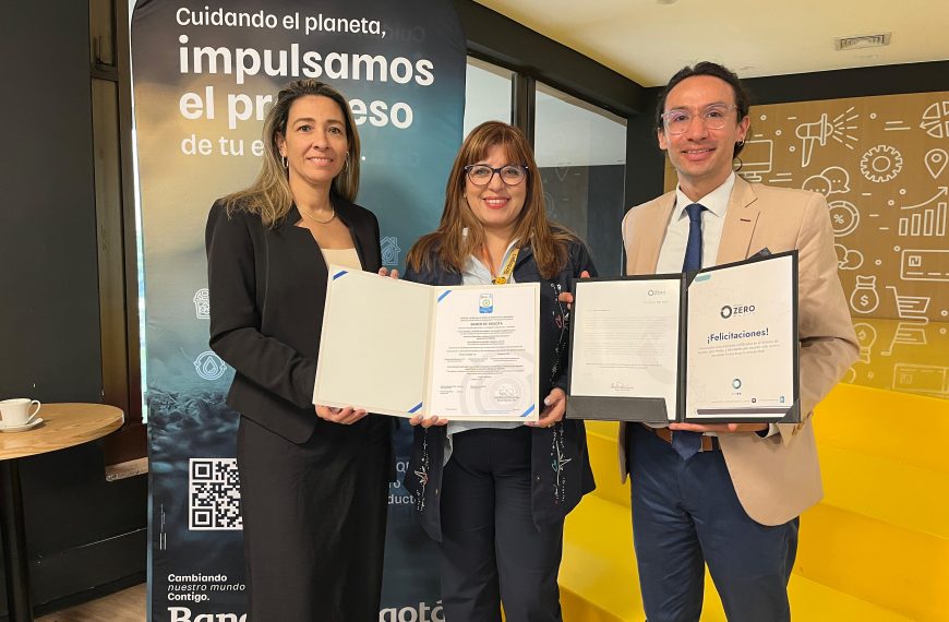 Banco de Bogotá: primer Banco colombiano certificado Basura Cero Oro…